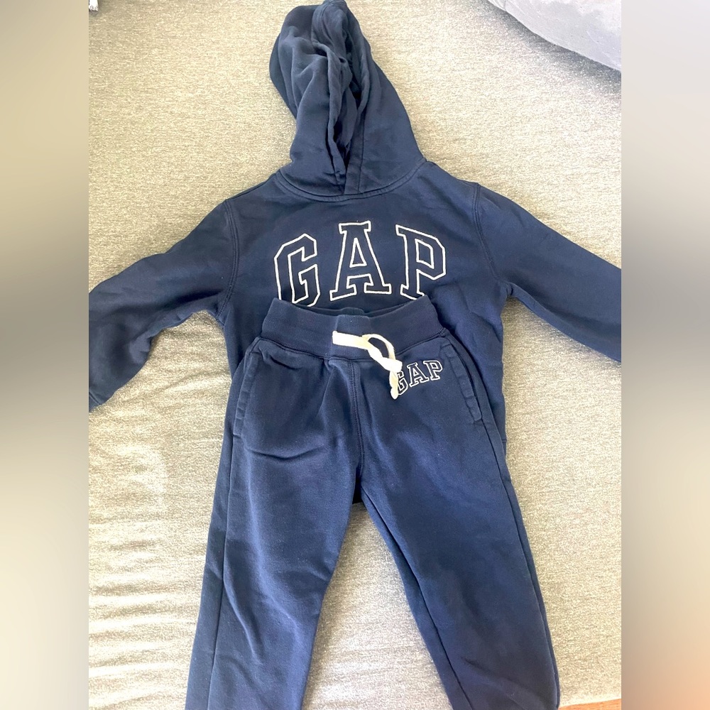 baby Gap Sweatpants & hoodie